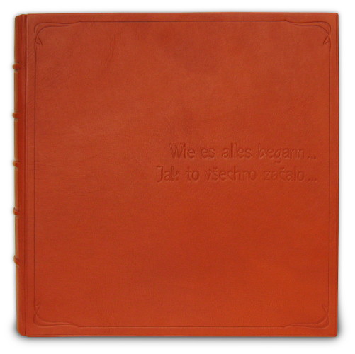 Koen fotoalbum z runho papru