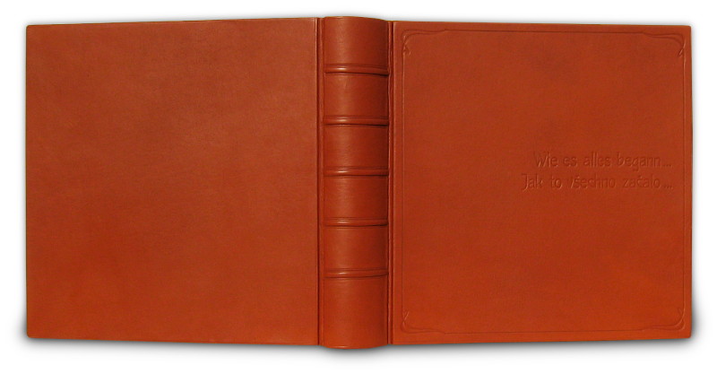Koen fotoalbum z runho papru