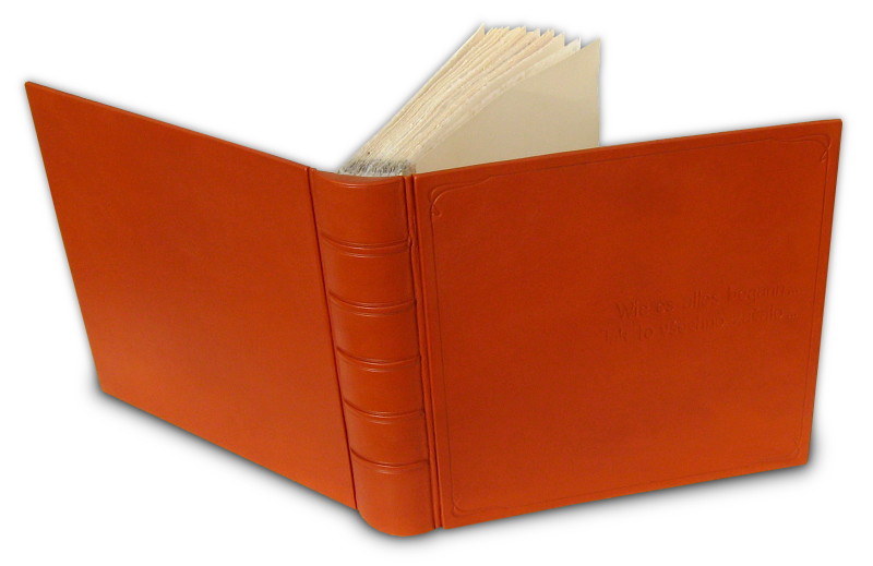 Koen fotoalbum z runho papru