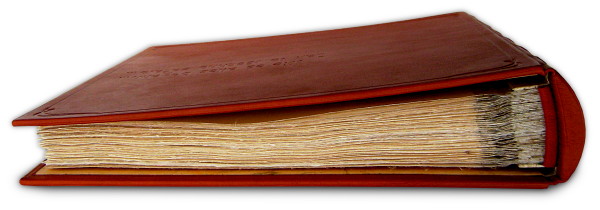 Koen fotoalbum z runho papru