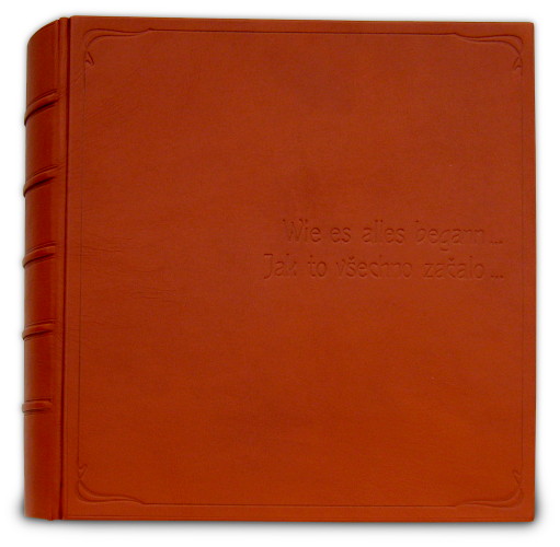 Koen fotoalbum z runho papru