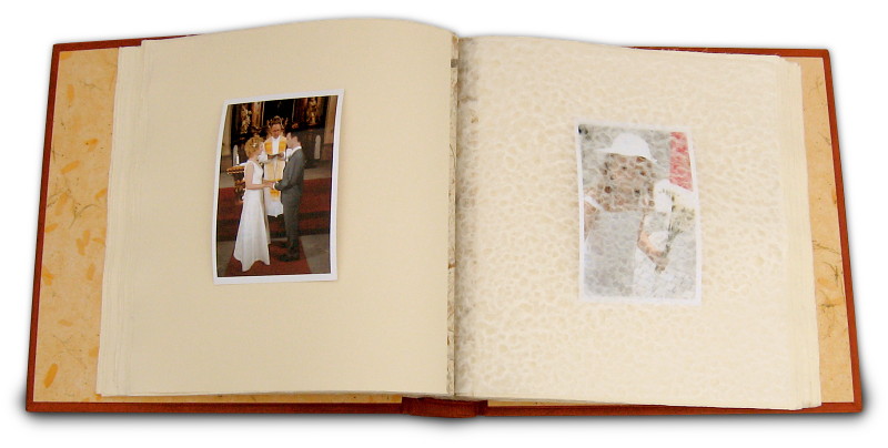 Koen fotoalbum z runho papru