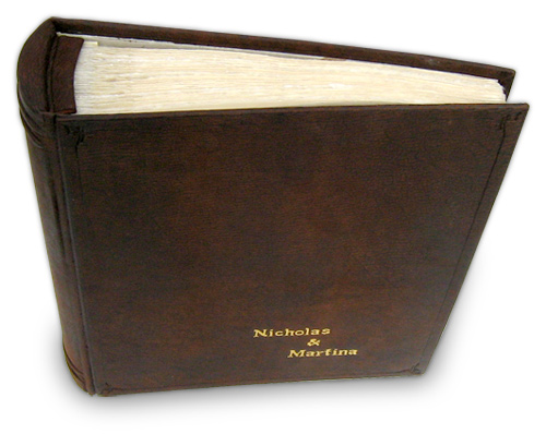 Koen svatebn fotoalbum