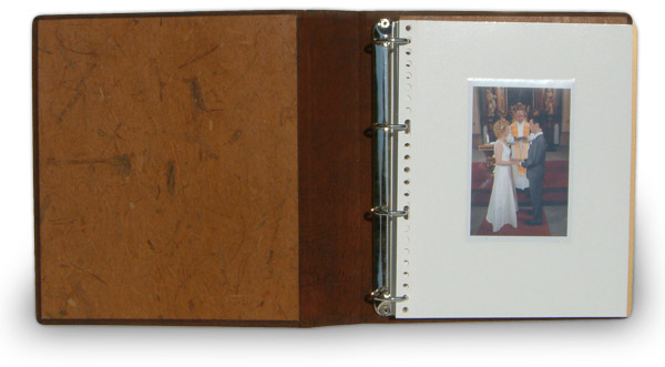 Svatebn fotoalbum