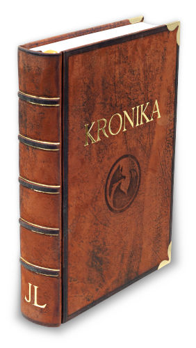 Kožená kronika A4 - Liška