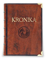 Kožená kronika A4 - Liška