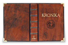 Kožená kronika A4 - Liška