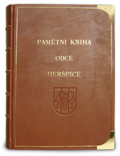 Koen kronika obce Herpice