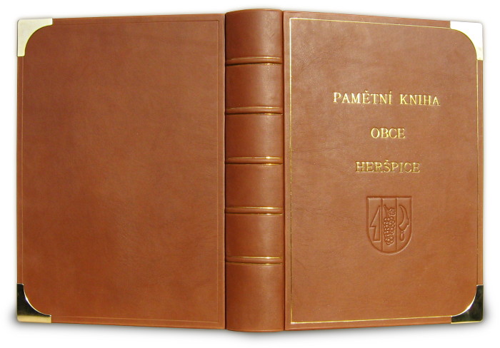 Koen kronika obce Herpice
