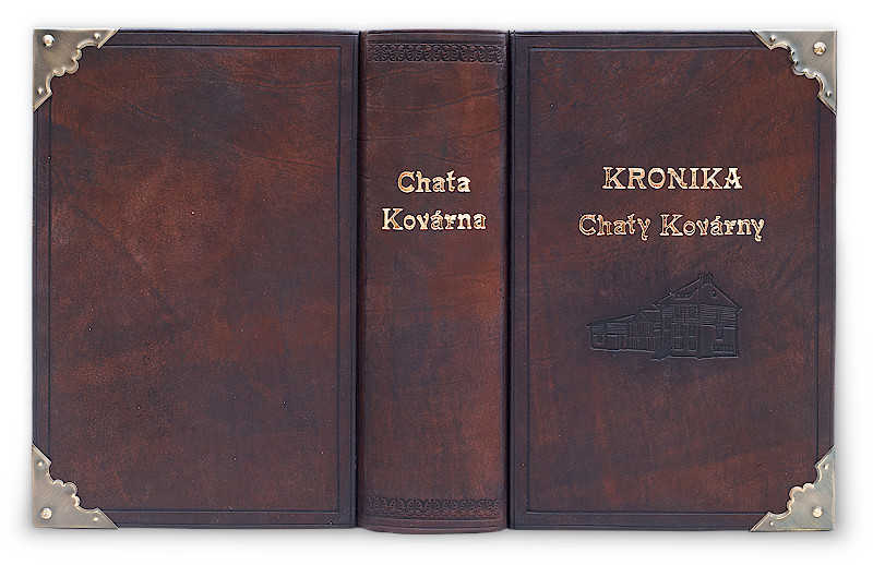 Kožená kronika B5