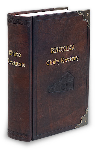 Kožená kronika B5