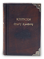 Kožená kronika B5